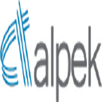 ALPEK A logo